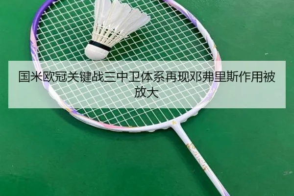 国米欧冠关键战三中卫体系再现邓弗里斯作用被放大